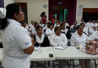 Enfermeras realizan &ldquo;Consejo T&eacute;cnico&rdquo; para mejorar calidad en la atenci&oacute;n