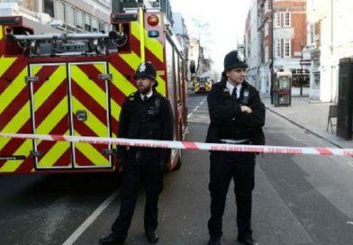 La Policía británica confirma explosión de gas en Londres
