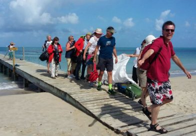 Crucero noruego procedente de Panam&aacute; llega a Corn Island