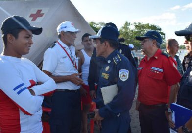 Granada: Bomberos Unificados garantizan paz y tranquilidad de las familias en este verano