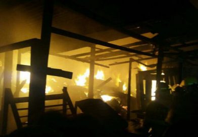 Anciano perece calcinado en Ciudad Dar&iacute;o