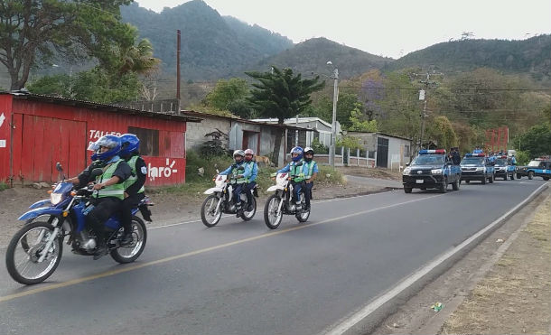 Policía del departamento de Jinotega inicia plan verano 2018