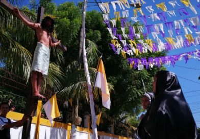 Pueblo Católico Chinandegano desarrolla exitosamente la Judea en Iglesia San Agustín