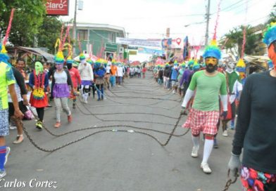 Tradicionales judíos de Masatepe salen a las calles