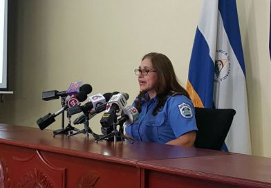 Policía Nacional presenta informe de jueves santo