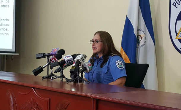 Policía Nacional presenta informe de jueves santo