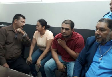 Llevan a los juzgados de Managua a los acusados del secuestro por extorsión de niño en Chinandega