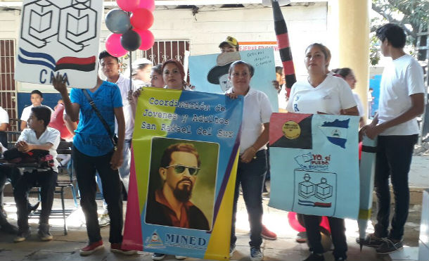 San Rafael del Sur celebra el 38 aniversario de la Gran Cruzada Nacional de Alfabetización