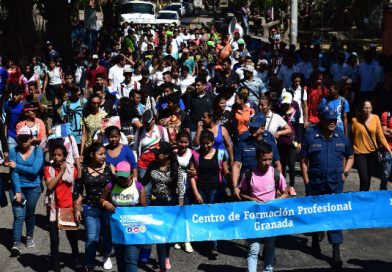 Realizan jornada de limpieza en las costas del Lago Cocibolca
