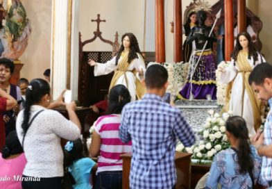 Leoneses inicia el Lunes Santo con actividades religiosas