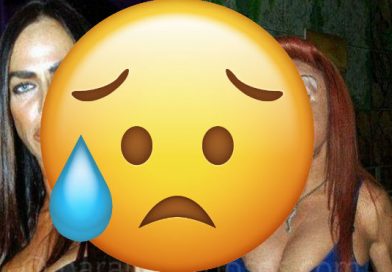 Estas mujeres se maquillaron para verse bellas y fallaron. No sé si es para reírse o asustarse