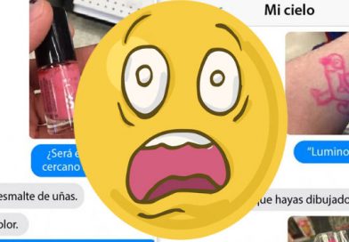 Una chavala le pidió a su novio que le comprara maquillaje y mirá lo que pasó (:v)