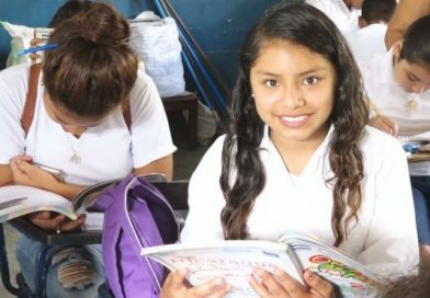 Masaya: Inicia año escolar de secundaria a distancia en el campo