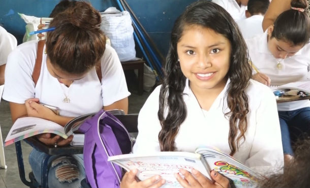 Masaya: Inicia año escolar de secundaria a distancia en el campo