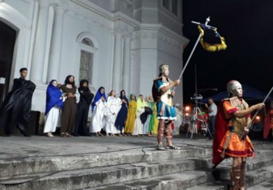 Tradicional Judea de Tipitapa interpreta vida, pasi&oacute;n y resurrecci&oacute;n de Cristo en Matagalpa