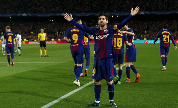 Con el gol más rápido de su carrera, Messi asegura el pase a cuartos