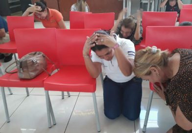 SINAPRED realiza capacitación en Centro Comercial Metrocentro