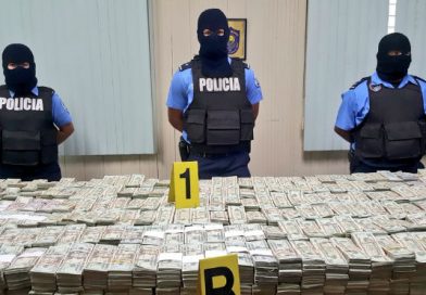 Policía Nacional incauta más de $5.5 millones de dólares al crimen organizado y narcotráfico internacional