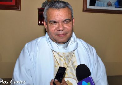 Monseñor Sándigo: Vivamos los días santos de manera moderada