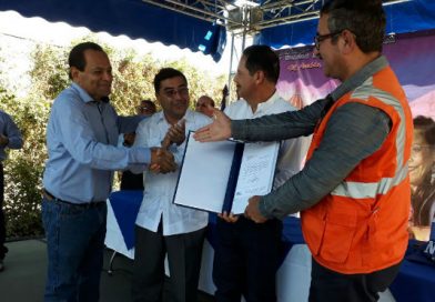 MTI firma el inicio de proyecto vial La Garita- Empalme de Tipitapa