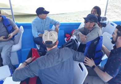 Especialistas de NatGeo realizan recorrido por las isletas de Granadas y el volc&aacute;n Masaya