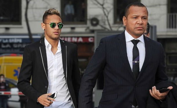 El Madrid se reunió con Neymar padre y conoció el precio