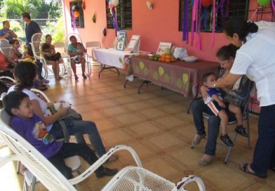Nindirí: Mujeres reciben capacitación para desarrollar un embarazo saludable