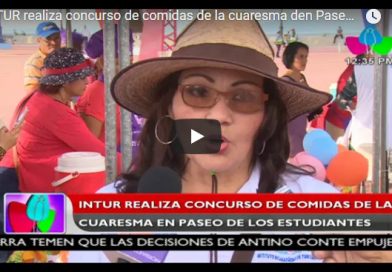 INTUR realiza concurso de comidas de la cuaresma den Paseo de los Estudiantes
