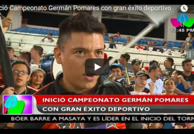 Inició Campeonato Germán Pomares con gran éxito deportivo