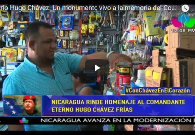 Barrio Hugo Chávez. Un monumento vivo a la memoria del Comandante de la patria grande