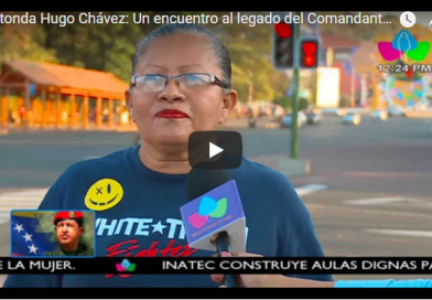 Rotonda Hugo Chávez: Un encuentro al legado del Comandante Eterno Hugo Chávez Frías