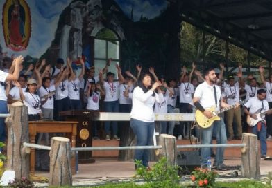 Juventud nicaragüense vive encuentro de amor por Cristo en San Rafael del Norte