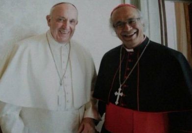Papa Francisco recibe en audiencia privada al Cardenal Brenes