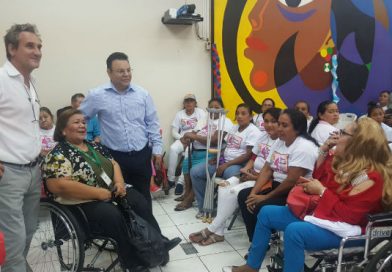 Mujeres con discapacidad celebran y destacan restitución de sus derechos