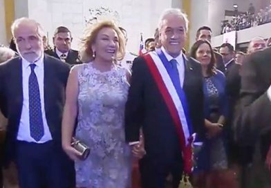 Pi&ntilde;era asume como presidente de Chile