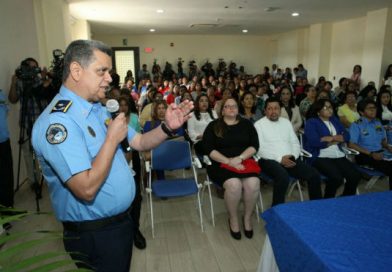 Policía Nacional presenta Mapa de la Violencia contra la mujer en Nicaragua 2016 - 2017