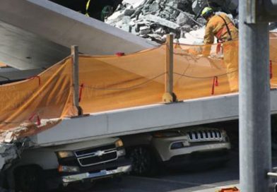 Varios muertos por desplome de un puente en Miami