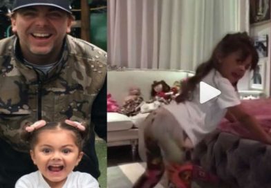 ¡OMG! Mirá de que forma baila 'Dura' la hija Cristian Castro que hasta causó polémica
