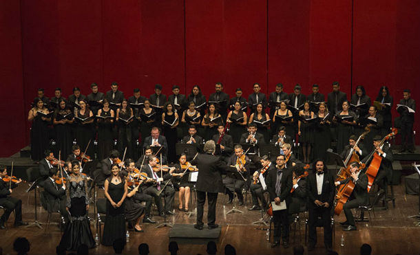 Realizan homenaje al maestro José Antonio Abreu en el Teatro Nacional Rubén Darío