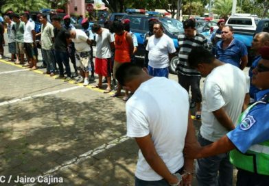 Policía esclarece delitos ocurridos en Managua