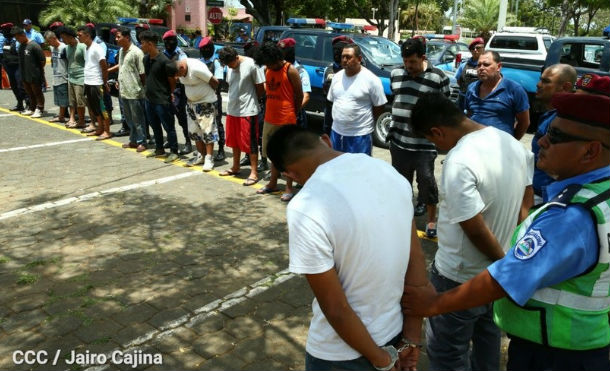 Policía esclarece delitos ocurridos en Managua