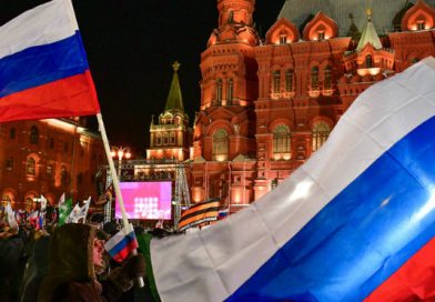 Putin tras cierre de las urnas: "Estamos destinados al éxito"