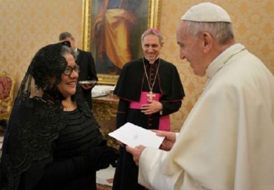 Papa Francisco recibe Cartas Credenciales de la embajadora de Nicaragua ante la Santa Sede