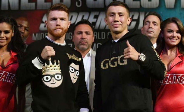 Canelo-Golovkin y Lomachenko-Linares, la semana del año en el boxeo mundial