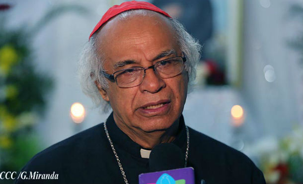Cardenal Leopoldo respalda debate nacional que promueva armonía en la familia