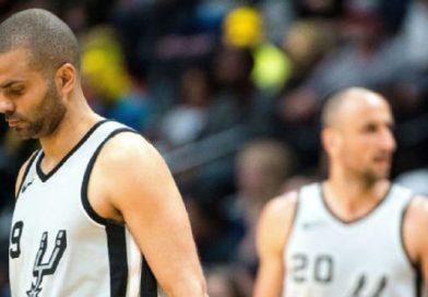 Spurs a pasos de perder la primera postemporada en 20 años