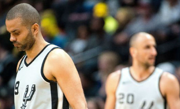 Spurs a pasos de perder la primera postemporada en 20 años