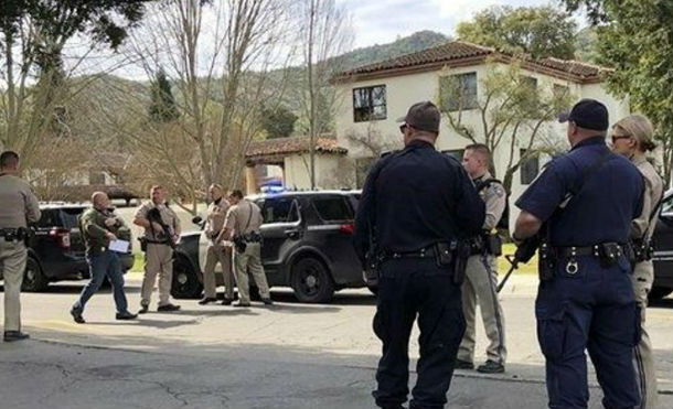 Hombre armado y 3 rehenes mueren tras tiroteo en California