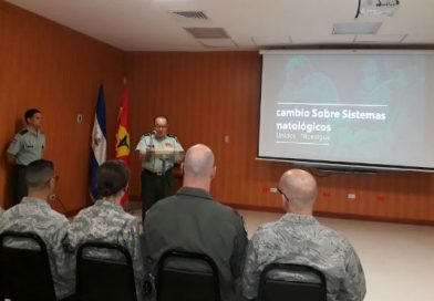 Intercambio USA-Nicaragua sobre Sistemas Traumológicos ante desastres naturales
