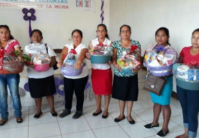 Cooperativistas en El Tuma La Dalia celebran día de la mujer